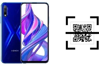 Wie lese ich QR-Codes auf einem Honor 9X?