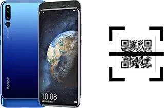 Wie lese ich QR-Codes auf einem Honor Magic 2?