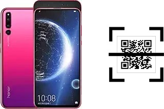 Wie lese ich QR-Codes auf einem Honor Magic 2 3D?