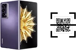 Wie lese ich QR-Codes auf einem Honor Magic V2?