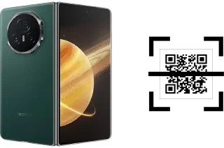 Wie lese ich QR-Codes auf einem Honor Magic V3?