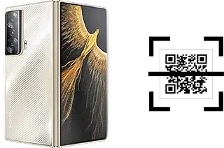 Wie lese ich QR-Codes auf einem Honor Magic Vs Ultimate?