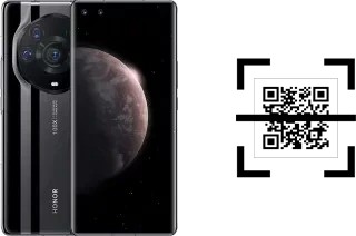 Wie lese ich QR-Codes auf einem Honor Magic3 Pro+?