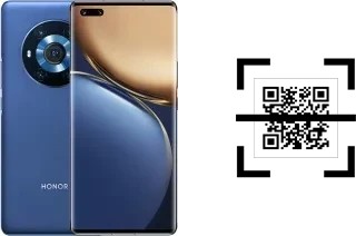 Wie lese ich QR-Codes auf einem Honor Magic3?