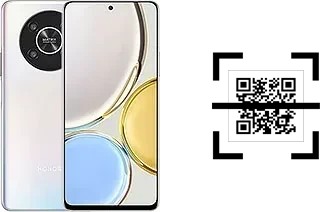 Wie lese ich QR-Codes auf einem Honor Magic4 Lite?