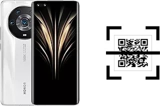 Wie lese ich QR-Codes auf einem Honor Magic4 Ultimate?