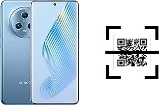 Wie lese ich QR-Codes auf einem Honor Magic5?