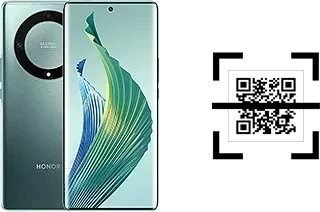 Wie lese ich QR-Codes auf einem Honor Magic5 Lite?