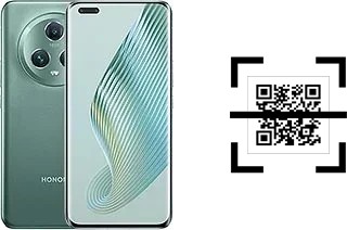 Wie lese ich QR-Codes auf einem Honor Magic5 Pro?