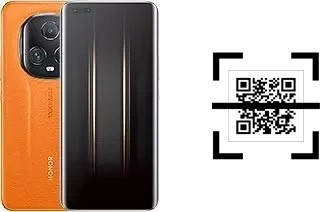 Wie lese ich QR-Codes auf einem Honor Magic5 Ultimate?