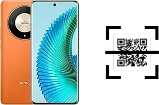 Wie lese ich QR-Codes auf einem Honor Magic6 Lite?