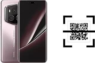 Wie lese ich QR-Codes auf einem Honor Magic6 RSR Porsche Design?