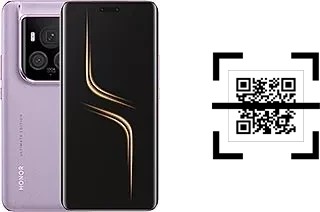 Wie lese ich QR-Codes auf einem Honor Magic6 Ultimate?