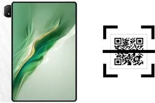 Wie lese ich QR-Codes auf einem Honor MagicPad 2 12.3?