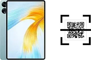 Wie lese ich QR-Codes auf einem Honor MagicPad 13?