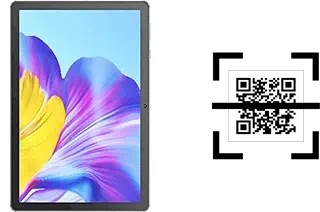 Wie lese ich QR-Codes auf einem Honor Pad 6?