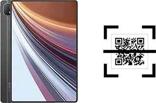 Wie lese ich QR-Codes auf einem Honor Pad GT Pro?