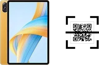 Wie lese ich QR-Codes auf einem Honor Pad V8?