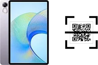 Wie lese ich QR-Codes auf einem Honor Pad X8 Pro?