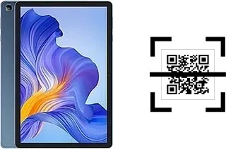 Wie lese ich QR-Codes auf einem Honor Pad X8?