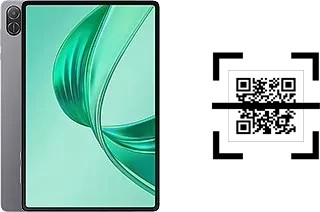 Wie lese ich QR-Codes auf einem Honor Pad X8a?