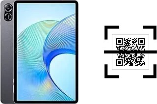 Wie lese ich QR-Codes auf einem Honor Pad X9?