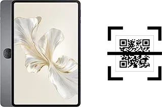 Wie lese ich QR-Codes auf einem Honor Pad 9?