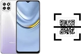 Wie lese ich QR-Codes auf einem Honor Play 20?