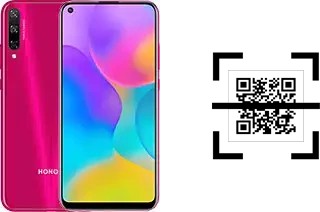 Wie lese ich QR-Codes auf einem Honor Play 3?