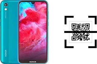 Wie lese ich QR-Codes auf einem Honor Play 3e?