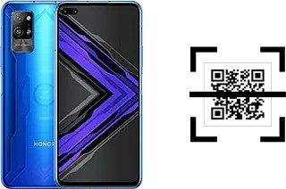 Wie lese ich QR-Codes auf einem Honor Play4 Pro?