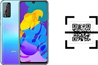 Wie lese ich QR-Codes auf einem Honor Play 4T Pro?