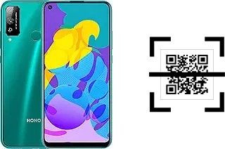 Wie lese ich QR-Codes auf einem Honor Play 4T?