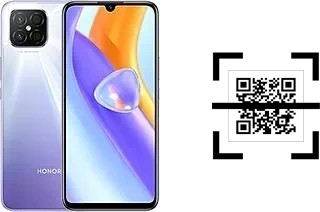 Wie lese ich QR-Codes auf einem Honor Play5 5G?