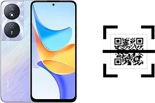 Wie lese ich QR-Codes auf einem Honor Play 50 Plus?