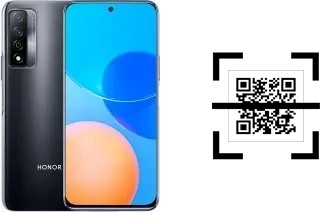 Wie lese ich QR-Codes auf einem Honor Play 5T Pro?