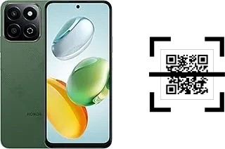 Wie lese ich QR-Codes auf einem Honor Play 60 Plus?