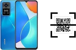 Wie lese ich QR-Codes auf einem Honor Play6T?