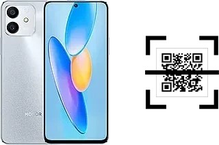 Wie lese ich QR-Codes auf einem Honor Play6T Pro?