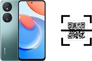 Wie lese ich QR-Codes auf einem Honor Play 8T?