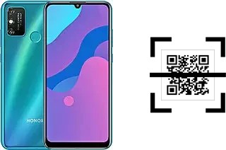 Wie lese ich QR-Codes auf einem Honor Play 9A?