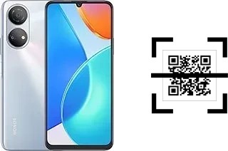 Wie lese ich QR-Codes auf einem Honor Play 30 Plus?