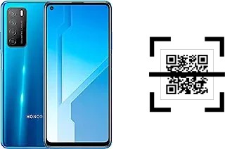 Wie lese ich QR-Codes auf einem Honor Play4?