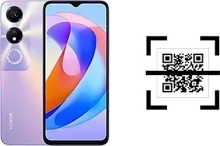 Wie lese ich QR-Codes auf einem Honor Play 40?