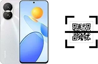 Wie lese ich QR-Codes auf einem Honor Play7T Pro?