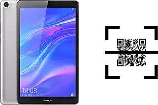 Wie lese ich QR-Codes auf einem Honor Tab 5?