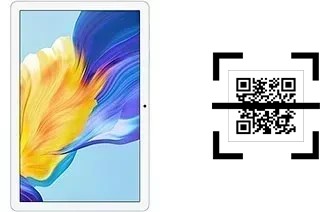 Wie lese ich QR-Codes auf einem Honor Pad X8 Lite?