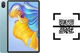 Wie lese ich QR-Codes auf einem Honor Pad 8?