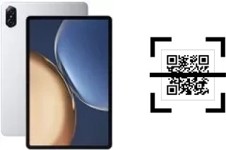 Wie lese ich QR-Codes auf einem Honor Tablet V7 Pro?