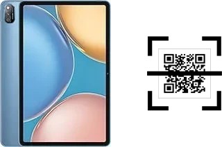 Wie lese ich QR-Codes auf einem Honor Tablet V7?